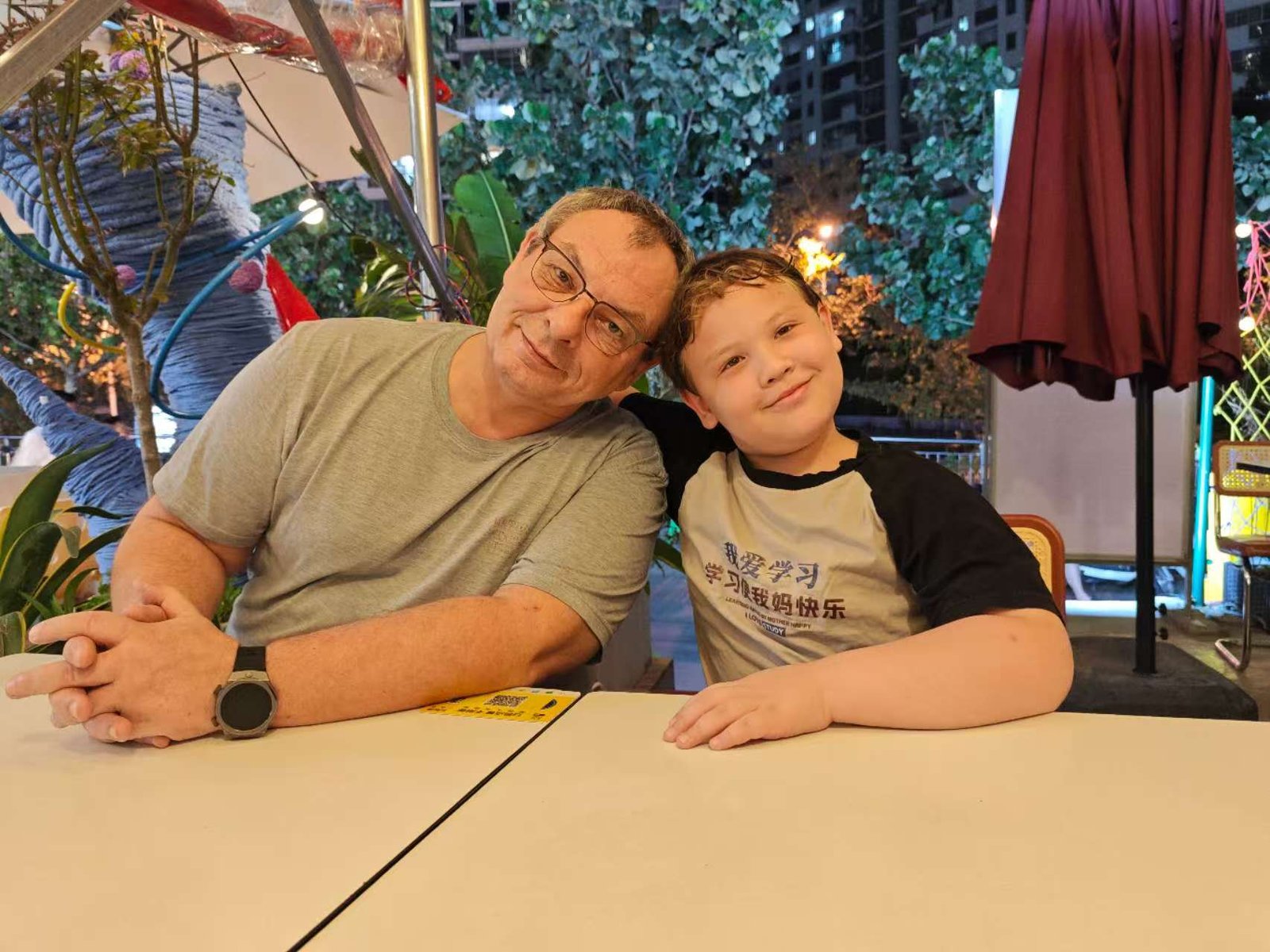 Olivier Vanlaer personal family photo